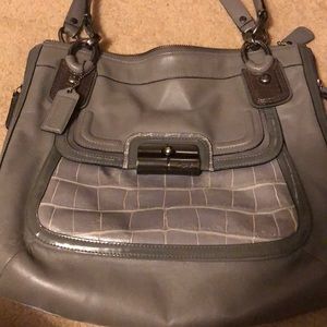 Leather Coach Purse